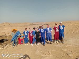 Sunset Camel Ride and Dinner in the Agafay Desert                 טיול גמלים שקיעה וארוחת ערב במדבר אגפאי