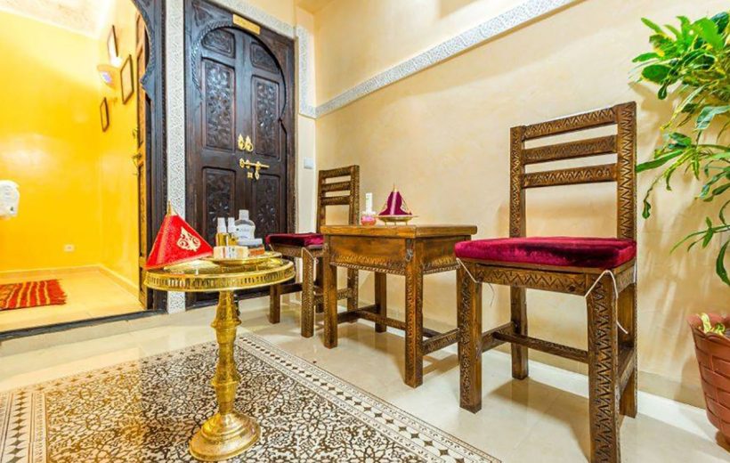 Spa and Romantic Dinner in a Moroccan Riad in Marrakech                                            ספא וארוחת ערב רומנטית בריאד מרוקאי במרקש